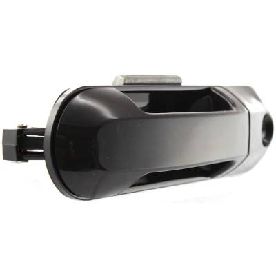 Rareelectrical - New Front Driver Side Exterior Door Handle Compatible With 2002-2010 Mercury Mountaineer Ford - Image 3