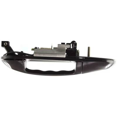 Rareelectrical - New Front Driver Side Exterior Door Handle Compatible With 2002-2010 Mercury Mountaineer Ford - Image 5