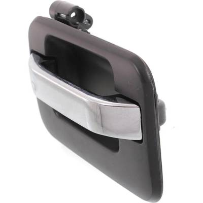 Rareelectrical - Front Passenger Side Exterior Door Handle Compatible With 2004-2022 Lincoln Mark Ford F-150 Chrome - Image 2