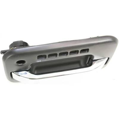 Rareelectrical - Front Driver Side Exterior Door Handle Compatible With 2004-2022 Lincoln Mark Ford F-150 Chrome - Image 6