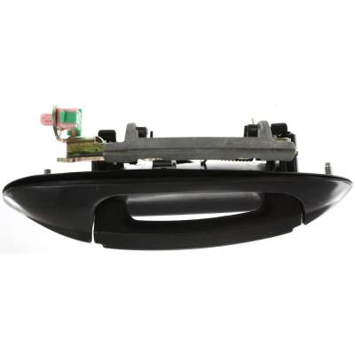 Rareelectrical - Rear Passenger Side Exterior Door Handle Compatible With 2003-2017 Ford Expedition Smooth Black - Image 6
