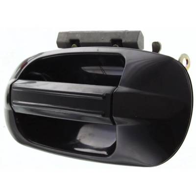 Rareelectrical - Rear Driver Side Exterior Door Handle Compatible With 2003-2017 Ford Expedition Smooth Black Without - Image 3