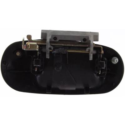 Rareelectrical - Rear Driver Side Exterior Door Handle Compatible With 2003-2017 Ford Expedition Smooth Black Without - Image 4