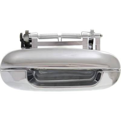 Front Or Rear Passenger Side Exterior Door Handle Compatible With 1998-2011 Cadillac Dts Cadillac