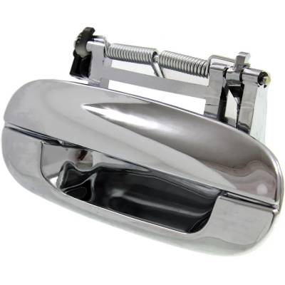 Rareelectrical - Front Or Rear Passenger Side Exterior Door Handle Compatible With 1998-2011 Cadillac Dts Cadillac - Image 2