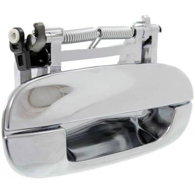 Rareelectrical - Front Or Rear Passenger Side Exterior Door Handle Compatible With 1998-2011 Cadillac Dts Cadillac - Image 3