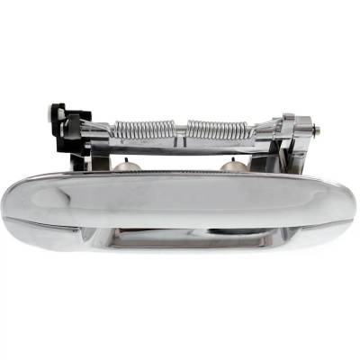 Rareelectrical - Front Or Rear Passenger Side Exterior Door Handle Compatible With 1998-2011 Cadillac Dts Cadillac - Image 4