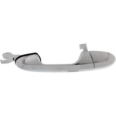 Rareelectrical - Front Or Rear Passenger Side Exterior Door Handle Compatible With 2004-2008 Chrysler Pacifica Chrome - Image 4