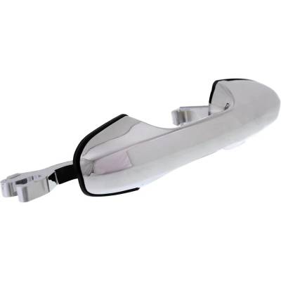 Rareelectrical - Right Front Or Rear Exterior Door Handle Compatible With 2004-2008 Chrysler Pacifica Chrome Without - Image 3