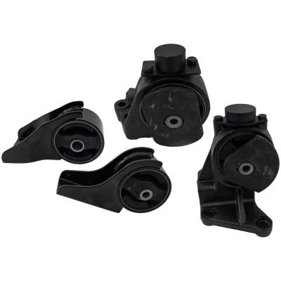 New Engine Mount Kit Compatible With Kia Sedona Lx 6 Cyl 3.5L Sedona Ex 6 Cyl 3.5L 2002-2005 By