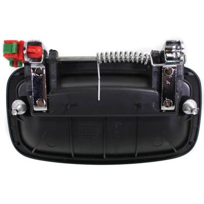 Rareelectrical - Left Rear Exterior Door Handle Compatible With 1995-2002 Kia Sportage Chrome Lever With Primed Bezel - Image 5
