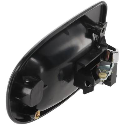 Rareelectrical - Right Rear Exterior Door Handle Compatible With 1997-2009 Pontiac Trans Chevrolet Uplander Chevrolet - Image 4