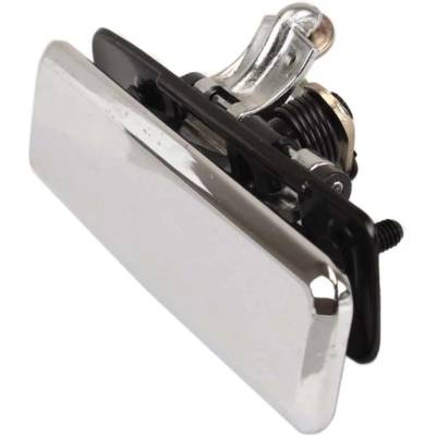 Rareelectrical - Front Driver Side Exterior Door Handle Compatible With 1985-1996 Chevrolet Lumina Gmc Safari - Image 2