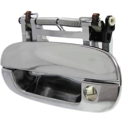 Rareelectrical - Front Driver Side Exterior Door Handle Compatible With 1998-2011 Cadillac Dts Cadillac Deville - Image 2