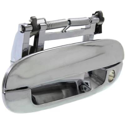 Rareelectrical - Front Driver Side Exterior Door Handle Compatible With 1998-2011 Cadillac Dts Cadillac Deville - Image 3
