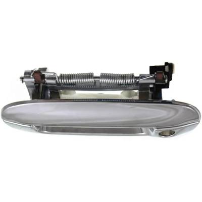 Rareelectrical - Front Driver Side Exterior Door Handle Compatible With 1998-2011 Cadillac Dts Cadillac Deville - Image 4