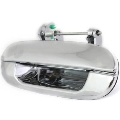 Rareelectrical - Rear Passenger Side Exterior Door Handle Compatible With 2002-2009 Gmc Envoy Isuzu Ascender - Image 2