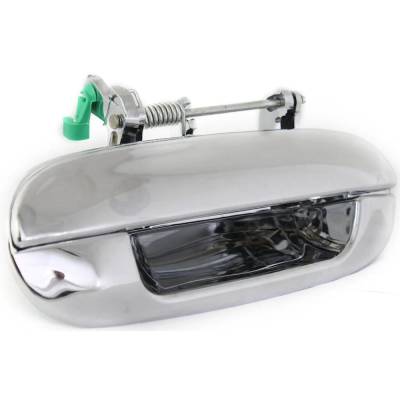 Rareelectrical - Rear Passenger Side Exterior Door Handle Compatible With 2002-2009 Gmc Envoy Isuzu Ascender - Image 3