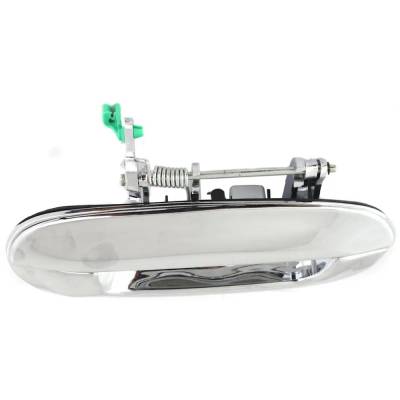 Rareelectrical - Rear Passenger Side Exterior Door Handle Compatible With 2002-2009 Gmc Envoy Isuzu Ascender - Image 4