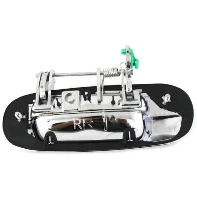 Rareelectrical - Rear Passenger Side Exterior Door Handle Compatible With 2002-2009 Gmc Envoy Isuzu Ascender - Image 5