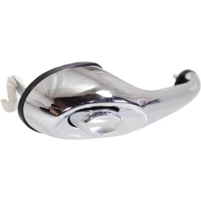 Rareelectrical - Rear Passenger Side Exterior Door Handle Compatible With 2001-2010 Chrysler Pt Cruiser Chrome - Image 3