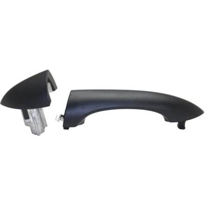 Rareelectrical - Rear Driver Side Exterior Door Handle Compatible With 2000-2006 Bmw X5 Primed Paintable Without Key - Image 4