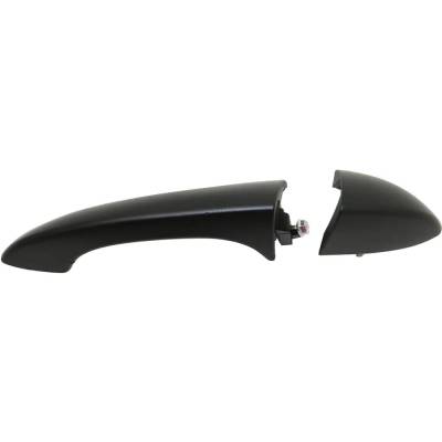 Left Rear Exterior Door Handle Compatible With 2000-2006 Bmw X5 Primed Paintable Without Key Hole