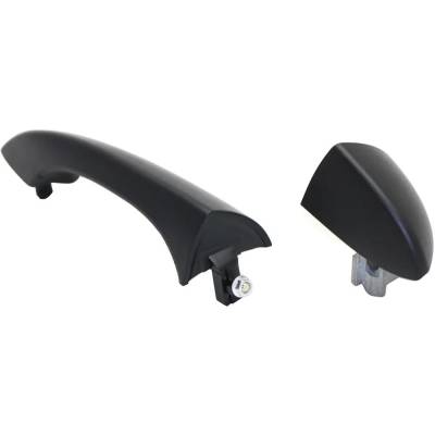 Rareelectrical - Left Rear Exterior Door Handle Compatible With 2000-2006 Bmw X5 Primed Paintable Without Key Hole - Image 2