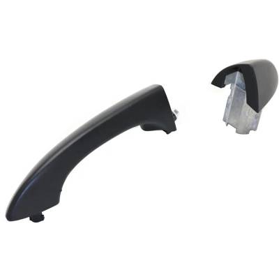 Rareelectrical - Left Rear Exterior Door Handle Compatible With 2000-2006 Bmw X5 Primed Paintable Without Key Hole - Image 3