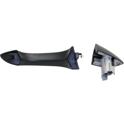 Rareelectrical - Left Rear Exterior Door Handle Compatible With 2000-2006 Bmw X5 Primed Paintable Without Key Hole - Image 5