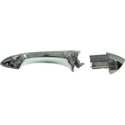 Rareelectrical - Front Or Rear Right (Passenger Side) Exterior Door Handle Compatible With 2000-2006 Bmw X5 Chrome - Image 5