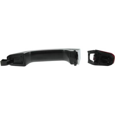 Rareelectrical - Rear Left (Driver Side) Exterior Door Handle Compatible With 2015-2022 Chevrolet Colorado Gmc Canyon - Image 5