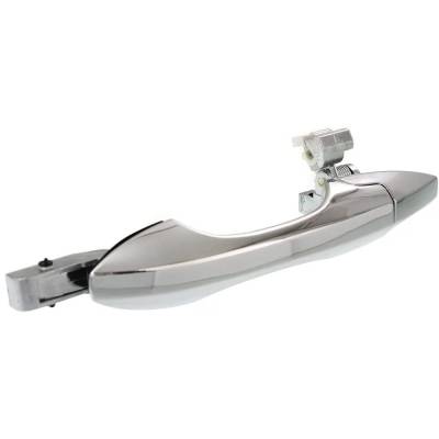 Rareelectrical - Rear Driver Side Exterior Door Handle Compatible With 2007-2013 Acura Mdx Chrome Without Key Hole - Image 3