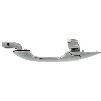 Rareelectrical - Rear Left (Driver Side) Exterior Door Handle Compatible With 2007-2013 Acura Mdx Chrome Without Key - Image 4