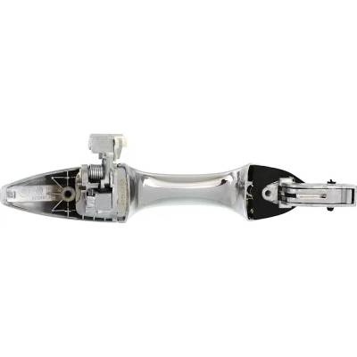 Rareelectrical - Rear Left (Driver Side) Exterior Door Handle Compatible With 2007-2013 Acura Mdx Chrome Without Key - Image 5