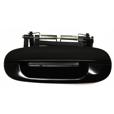 Left Rear Exterior Door Handle Compatible With 1998-2011 Cadillac Deville Cadillac Seville Cadillac