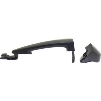 Rareelectrical - Front Or Rear Passenger Side Exterior Door Handle Compatible With 2006-2014 Bmw 325I Bmw 325Xi 328I - Image 4