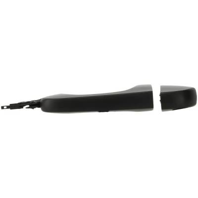 Left Rear Exterior Door Handle Compatible With 2011-2021 Chrysler 300 Dodge Journey Primed Paintable