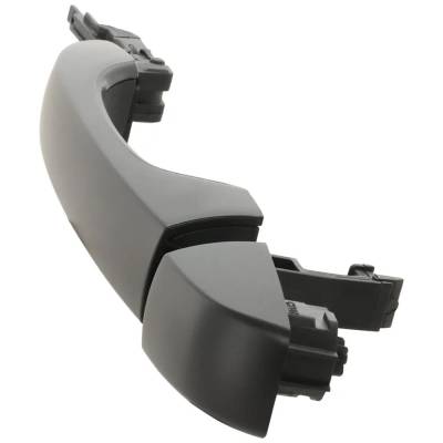Rareelectrical - Left Rear Exterior Door Handle Compatible With 2011-2021 Chrysler 300 Dodge Journey Primed Paintable - Image 3
