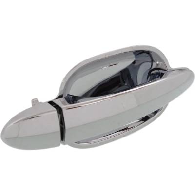Rareelectrical - Right Front Or Rear Exterior Door Handle Compatible With 2004-2010 Bmw 528I Bmw 528Xi 530I 530Xi - Image 3