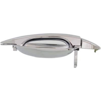 Rareelectrical - Front Or Rear Right (Passenger Side) Exterior Door Handle Compatible With 2004-2010 Bmw 528Xi Bmw - Image 4