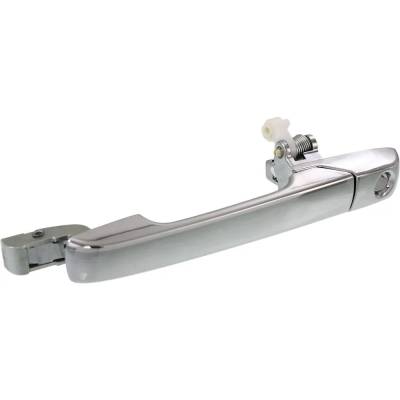 Rareelectrical - Front Driver Side Exterior Door Handle Compatible With 2001-2006 Acura Mdx Chrome With Key Hole - Image 3