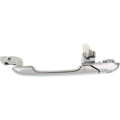 Rareelectrical - Front Driver Side Exterior Door Handle Compatible With 2001-2006 Acura Mdx Chrome With Key Hole - Image 4
