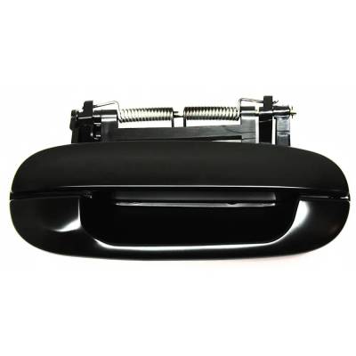 Front Or Rear Passenger Side Exterior Door Handle Compatible With 1998-2011 Cadillac Dts Cadillac