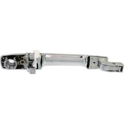 Rareelectrical - Front Left (Driver Side) Exterior Door Handle Compatible With 2001-2006 Acura Mdx Chrome With Key - Image 5