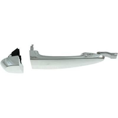 Front Or Rear Passenger Side Exterior Door Handle Compatible With 2006-2014 Bmw 325I Bmw 325Xi 328I