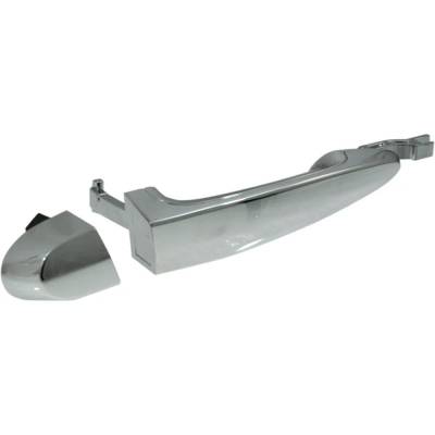 Rareelectrical - Front Or Rear Passenger Side Exterior Door Handle Compatible With 2006-2014 Bmw 325I Bmw 325Xi 328I - Image 2