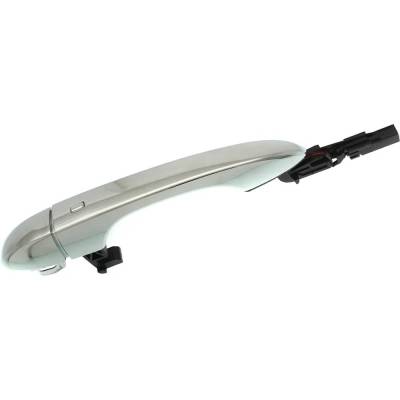 Rareelectrical - Front Passenger Side Exterior Door Handle Compatible With 2013-2016 Dodge Dart Chrome Without Key - Image 2