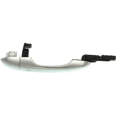 Rareelectrical - Front Passenger Side Exterior Door Handle Compatible With 2013-2016 Dodge Dart Chrome Without Key - Image 4
