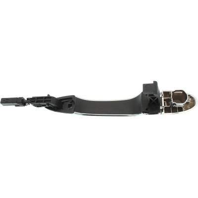 Rareelectrical - Front Passenger Side Exterior Door Handle Compatible With 2013-2016 Dodge Dart Chrome Without Key - Image 5